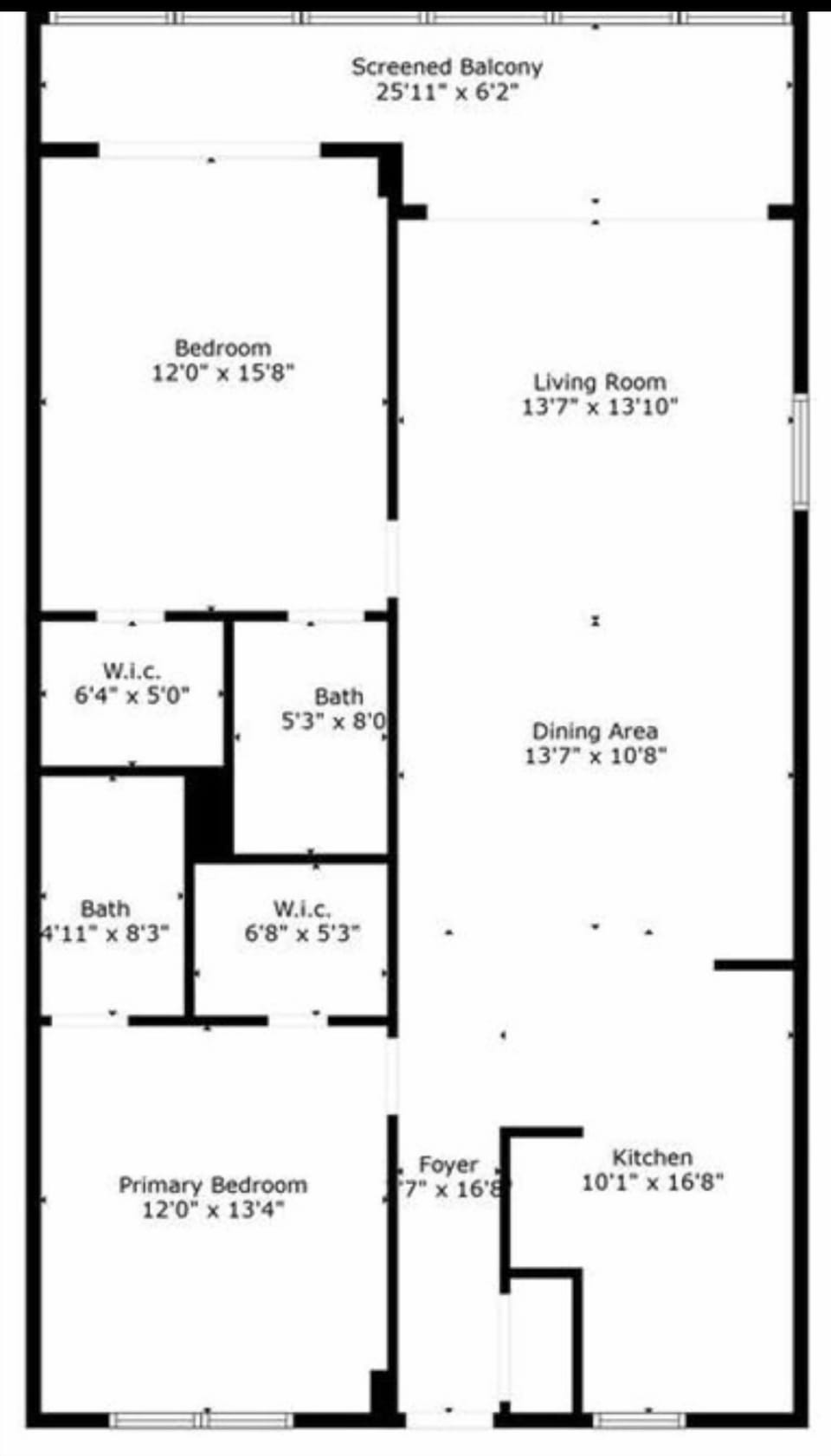 Everything you need in the floor plan 