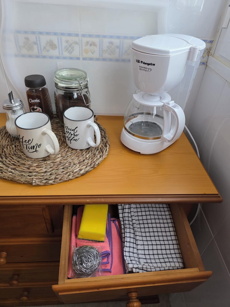 Coffee and/or coffee maker