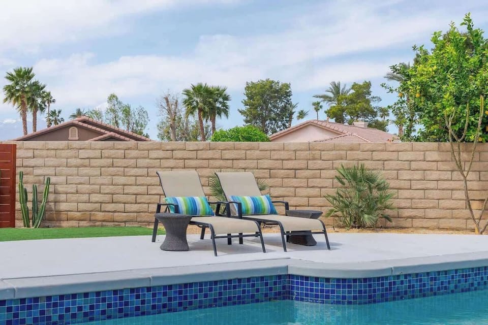 Enjoy your own private pool and spa as well! 