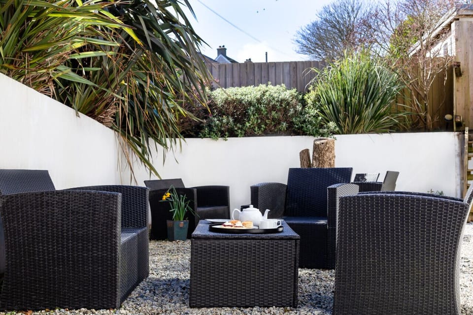 Outside Seating Area