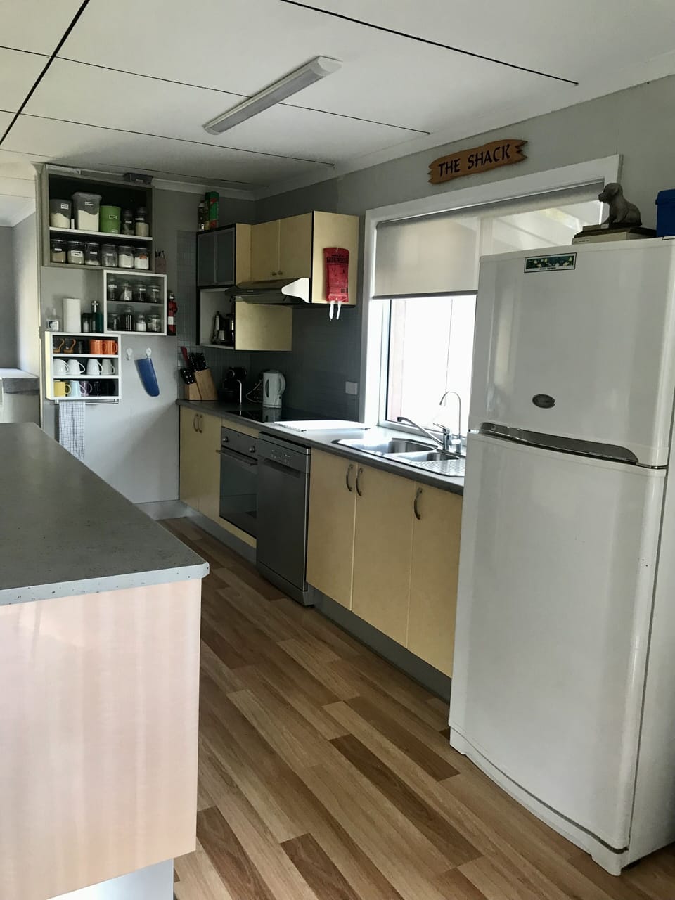 Galley Kitchen.