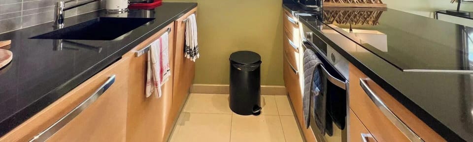 Equipped kitchen