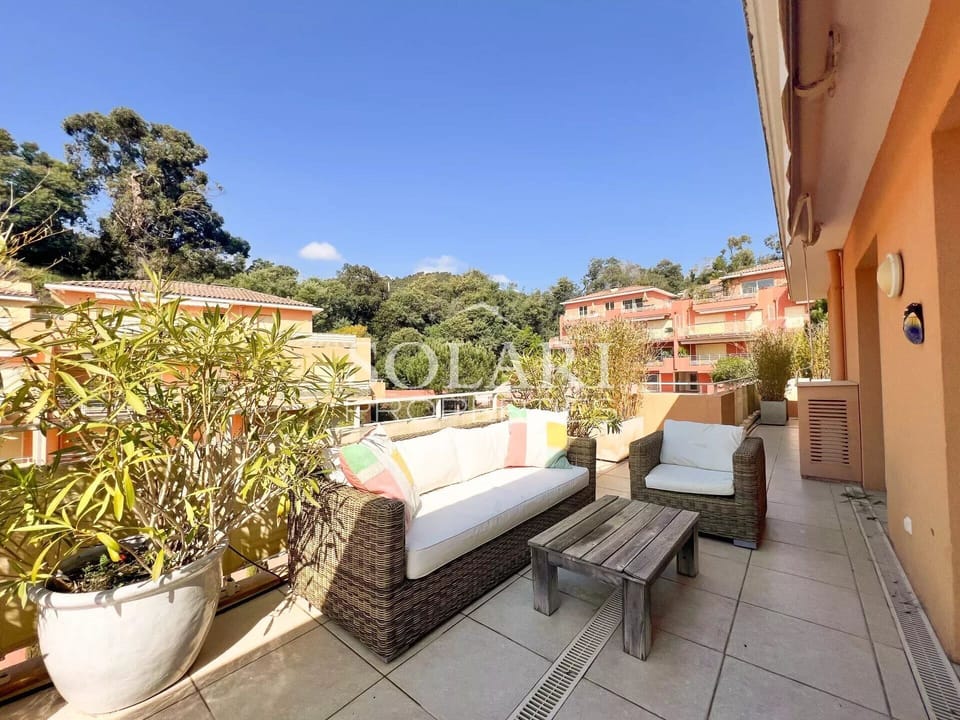 Terrace with sofa 