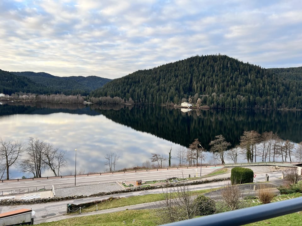 View from property