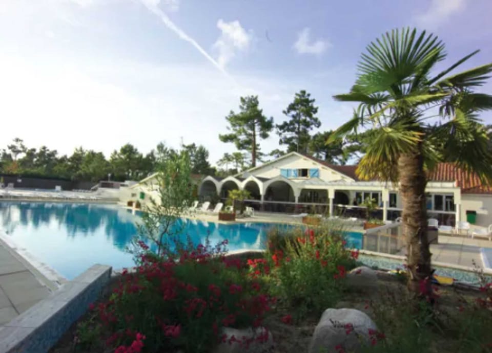 Swimming pool view