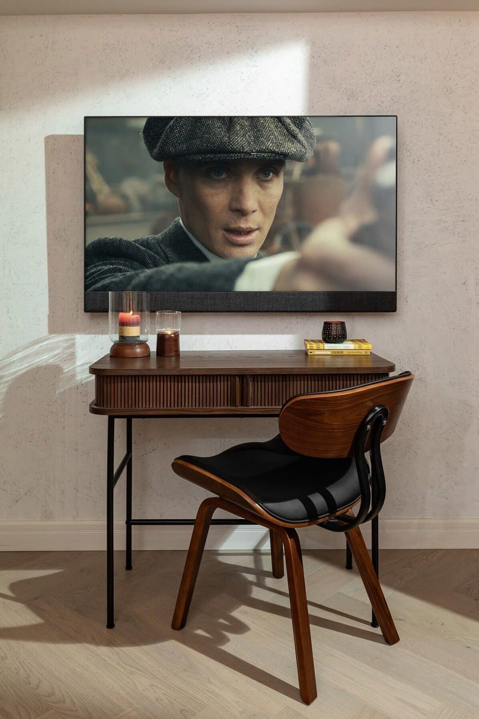Embrace creativity in our cozy workspace, designed to inspire big ideas