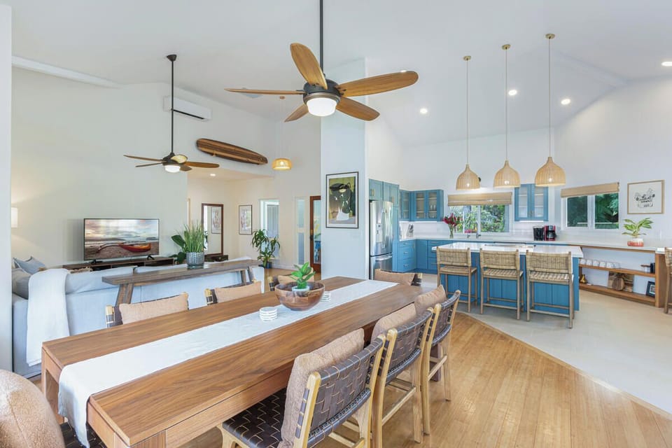 Feel right at home in this open living space where everyone can gather, cook, and spend time together.