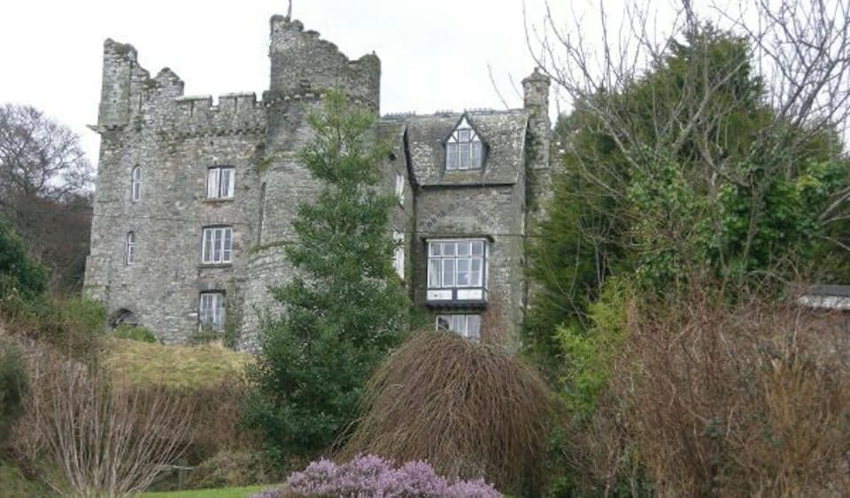 View from Castle Green