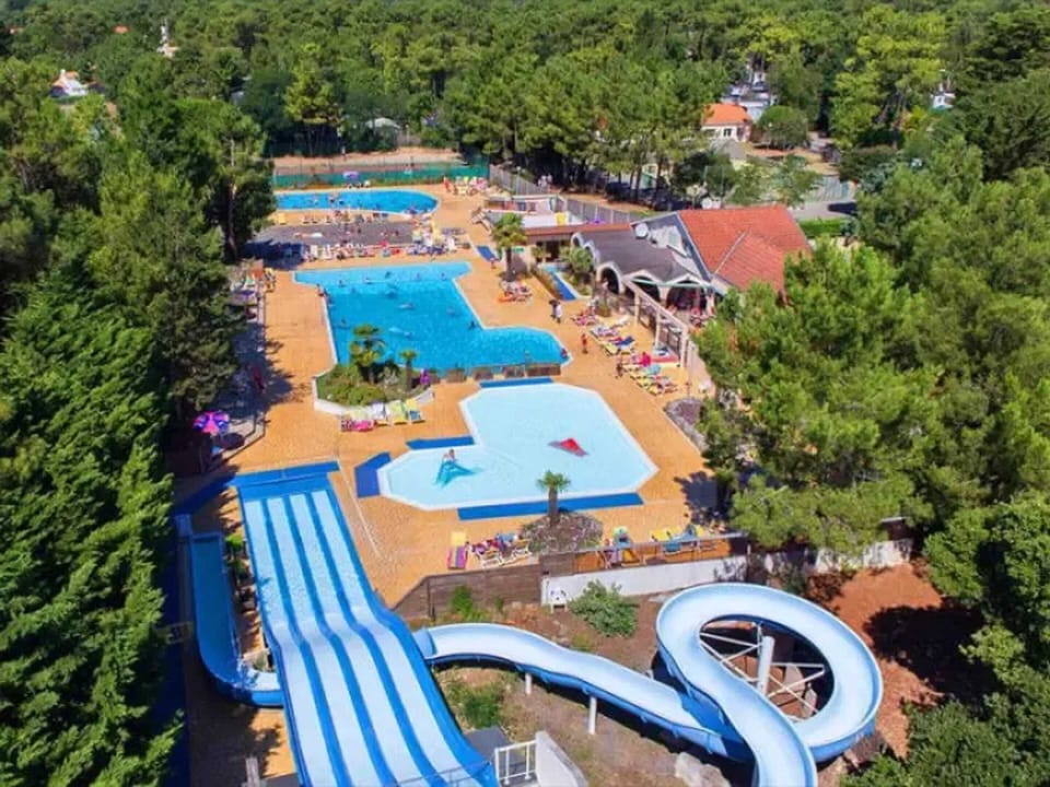 Swimming pool view