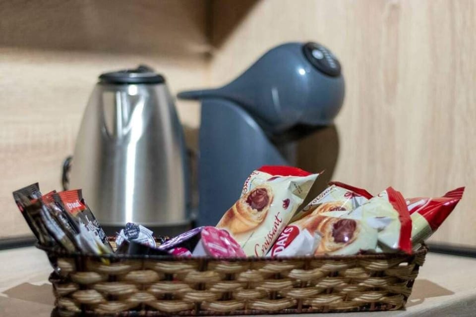 Wellcome package to our guests.
