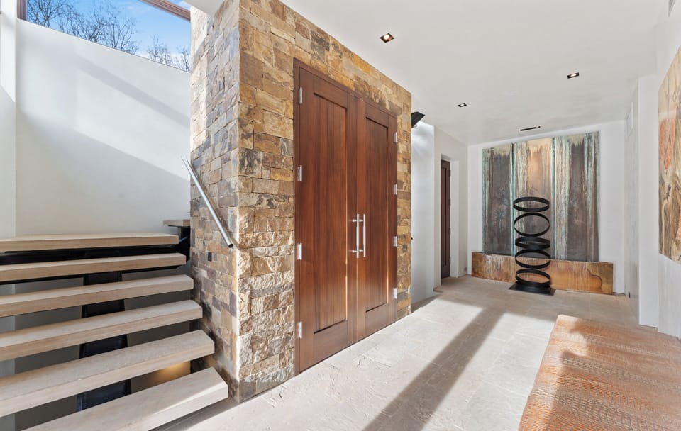 Stairs to Third Floor