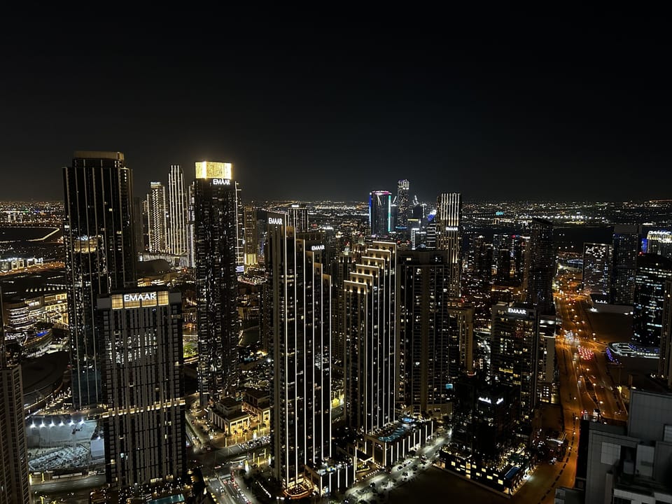 Experience breathtaking night views.
