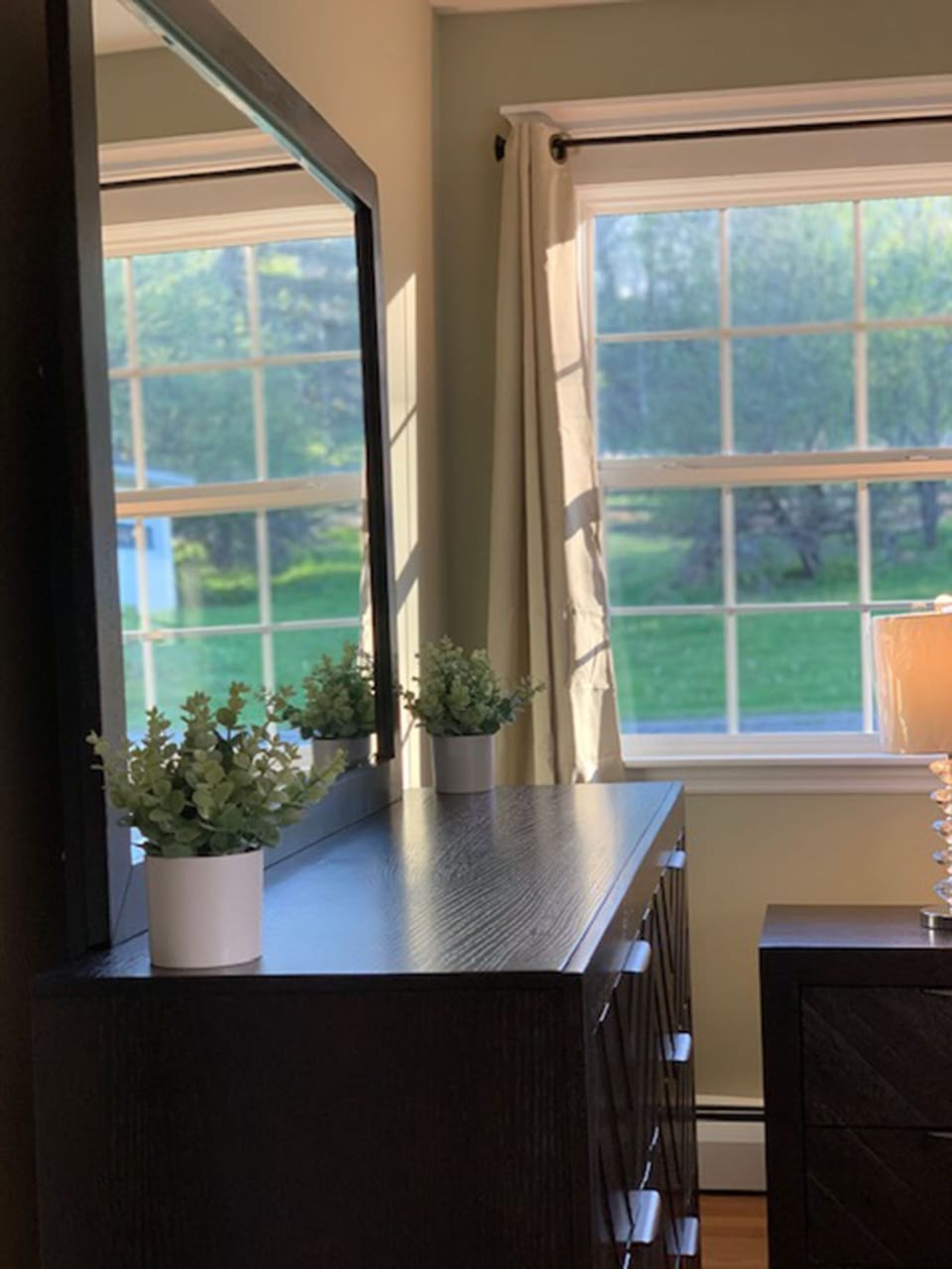View from property