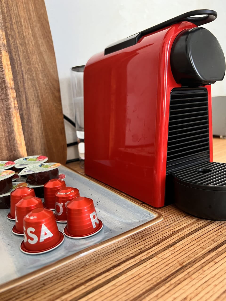 Coffee and/or coffee maker