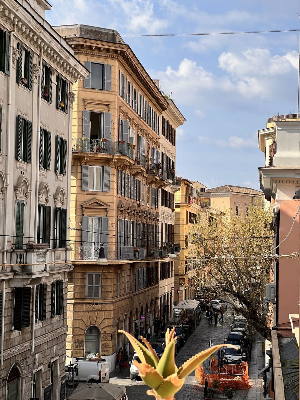 View from property
