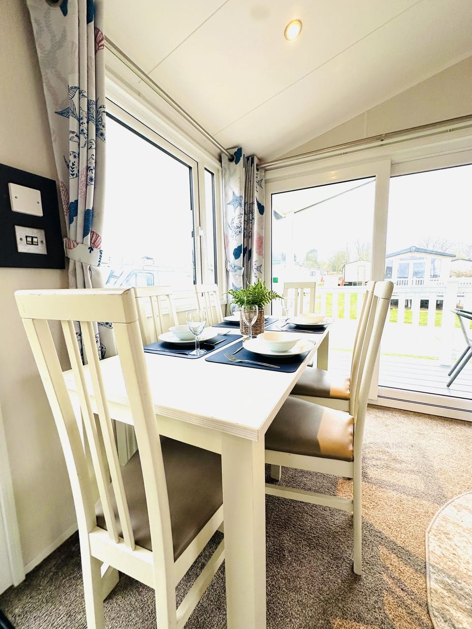 Dining Area Overview