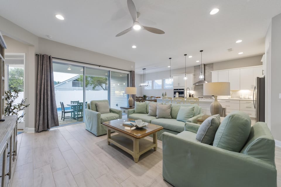Open Concept - First Floor