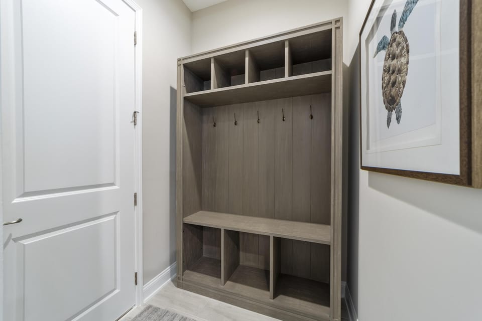 Mud Room off Living Room