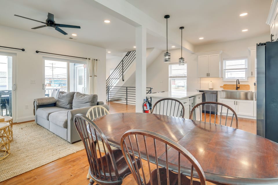 Dining Area | 2nd Floor | Open Floor Plan