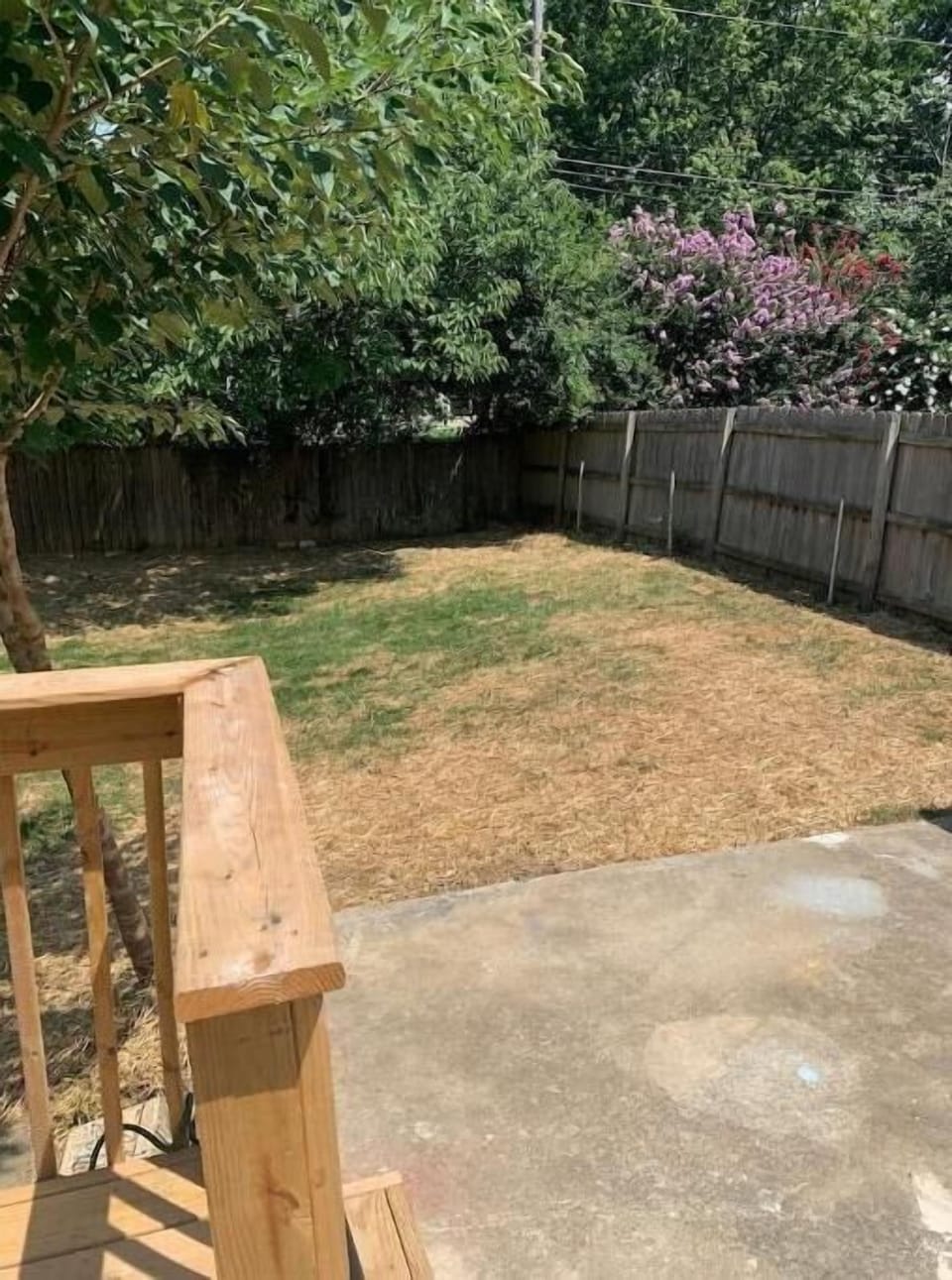 Terrace/patio
