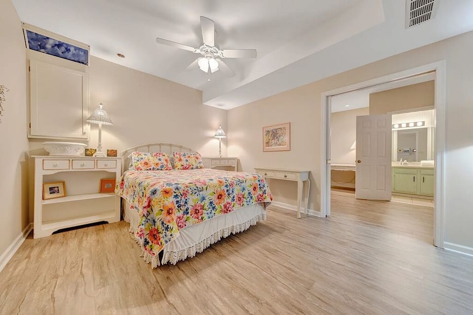 Guest room lower level