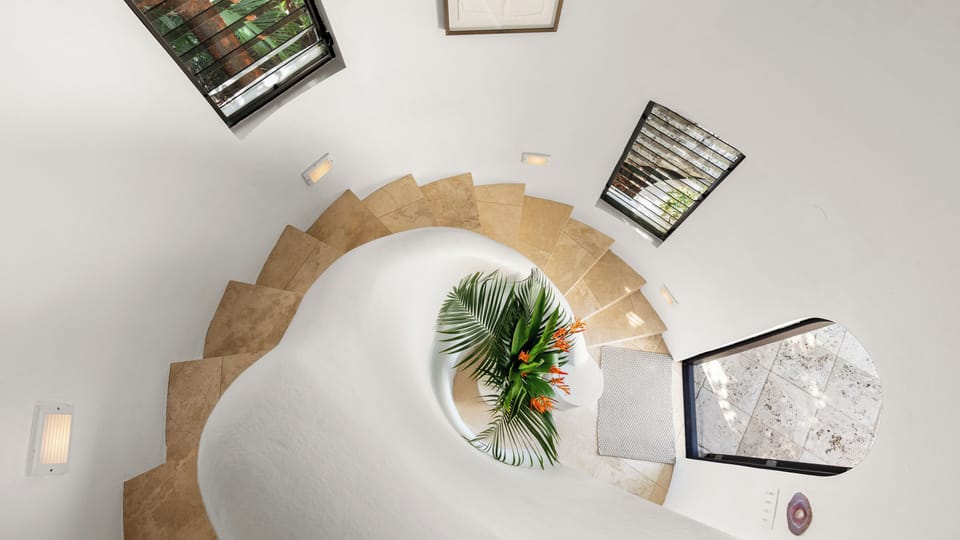 Spiral Staircase Tower Rooms