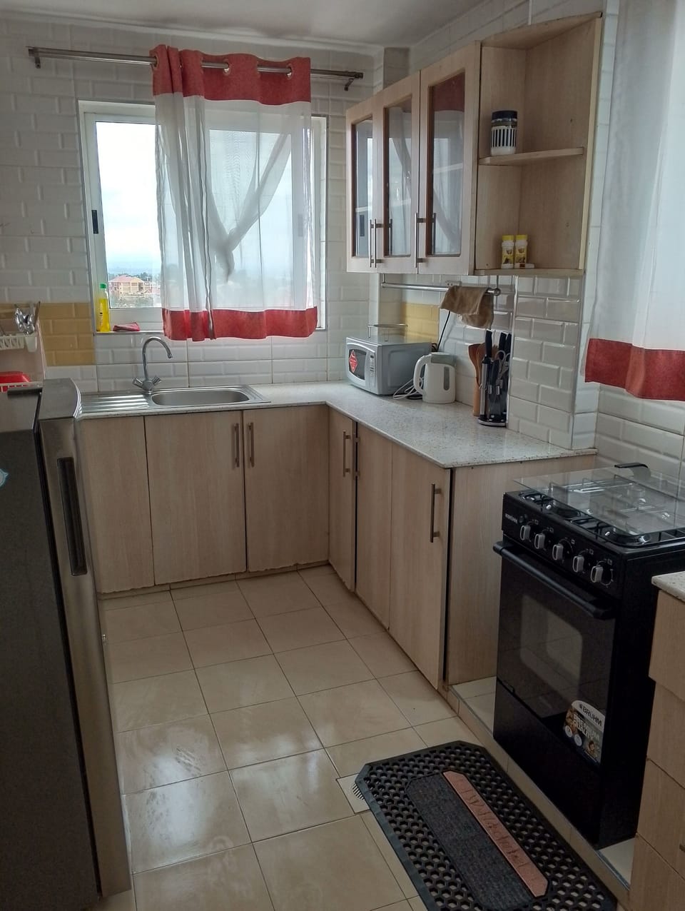 kitchen area 