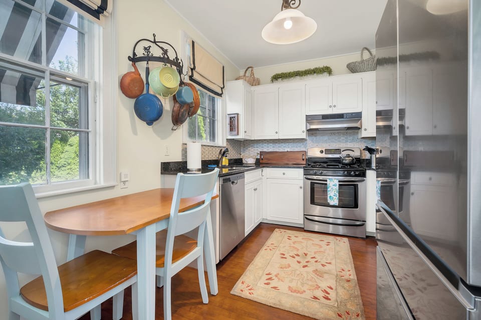 Our well-stocked kitchen