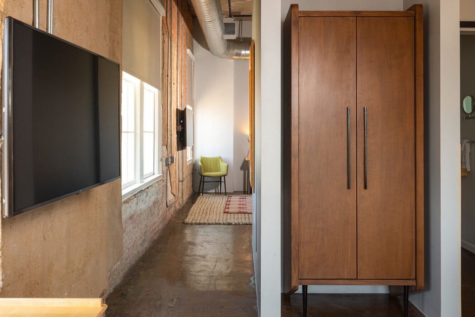 Bedroom. Interior and views may vary based on location and availability.