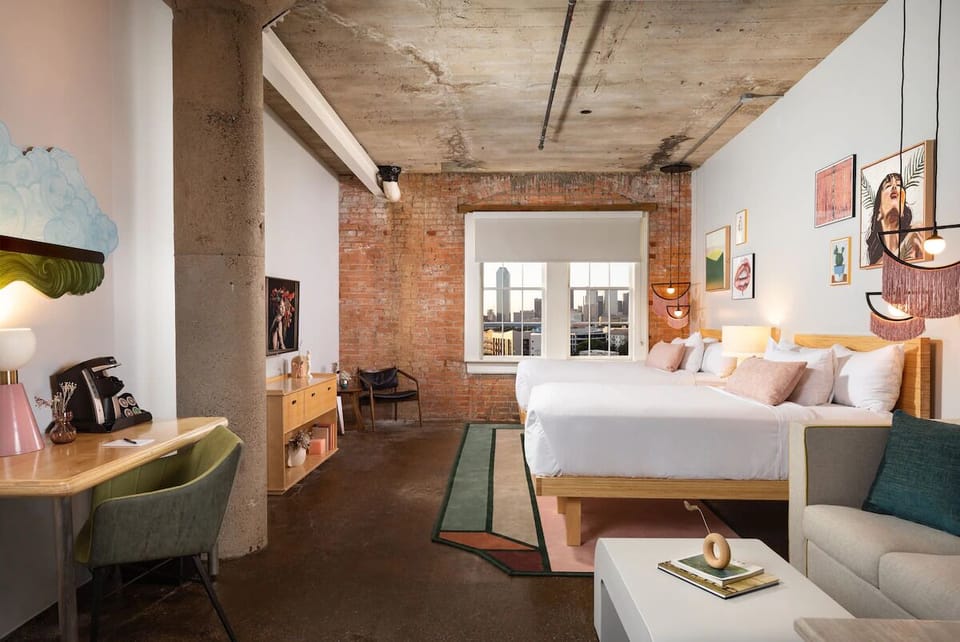 Bedroom. Interior and views may vary based on location and availability.