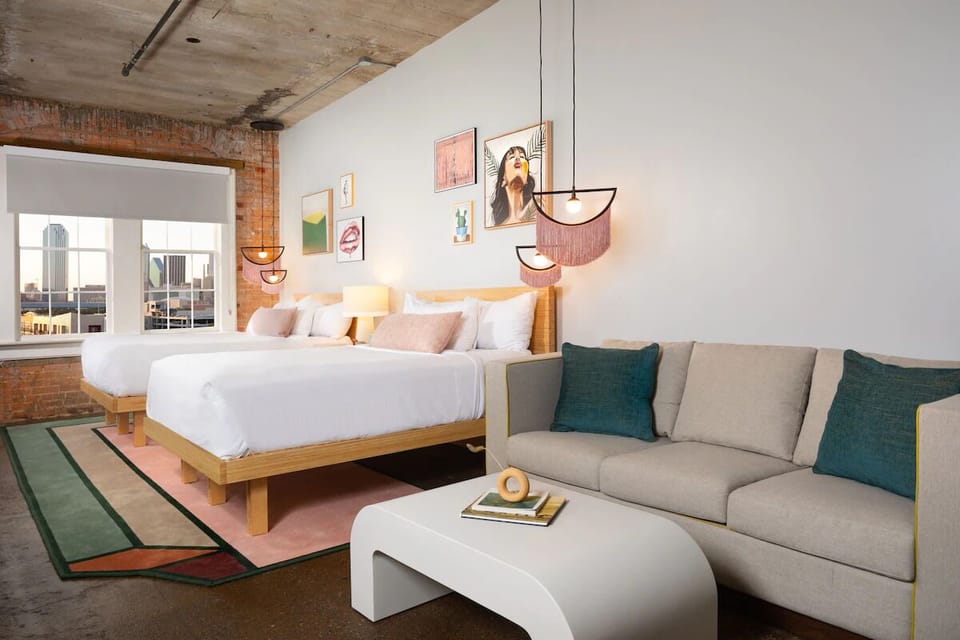 Bedroom. Interior and views may vary based on location and availability.