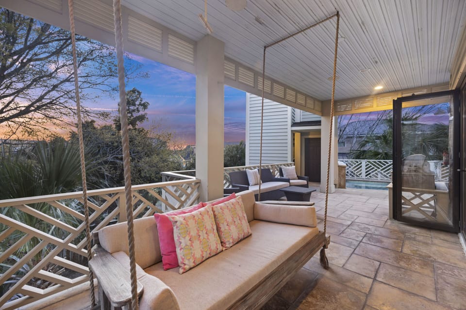 Enjoy the outdoor spaces!