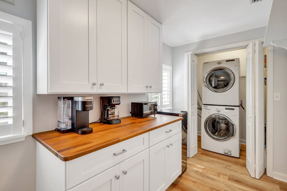 Spacious Pantry