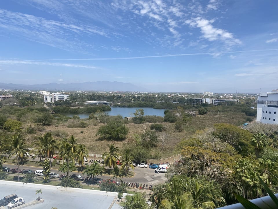 View from property