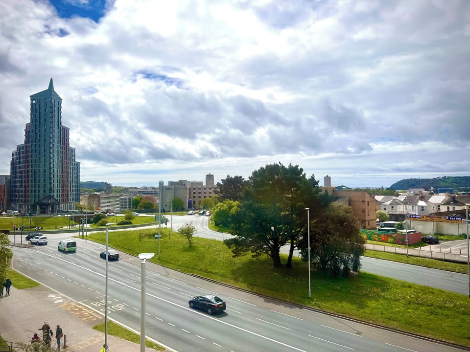 View from property