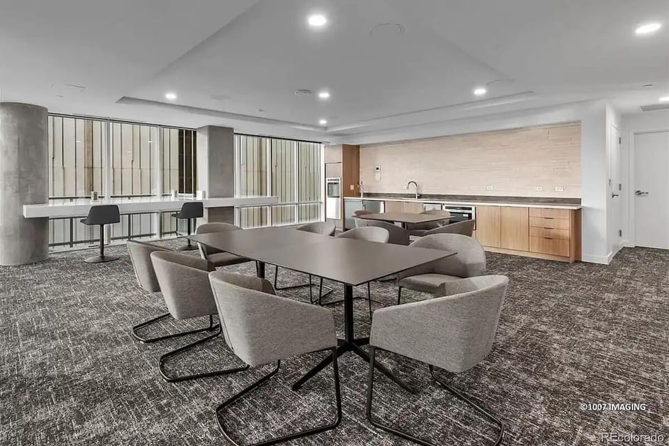 10th Floor Amenities: Event Room (Angle #3)