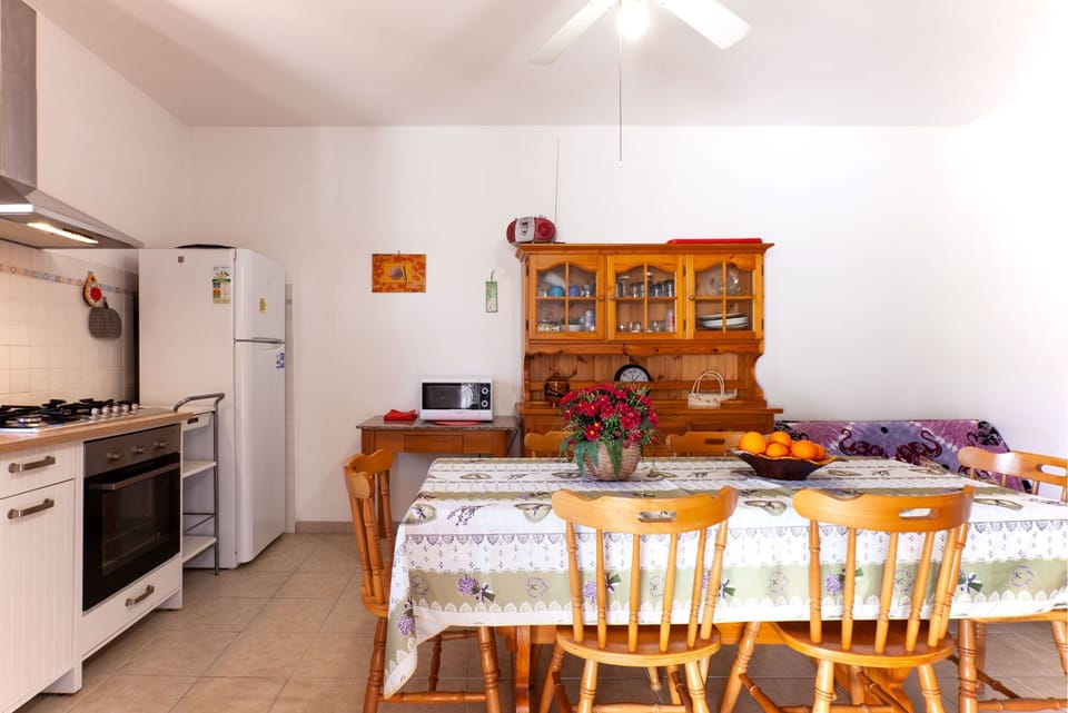 Living and dining room