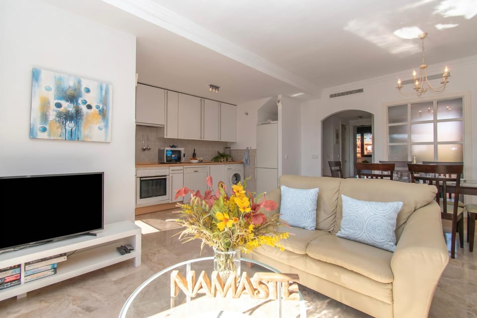 Living and dining room