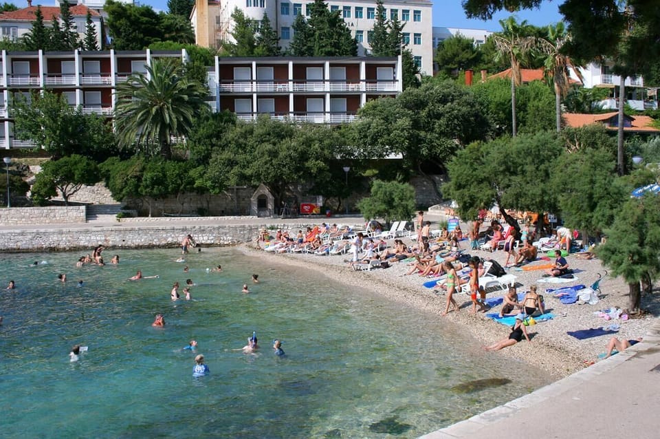 Nearest beach
