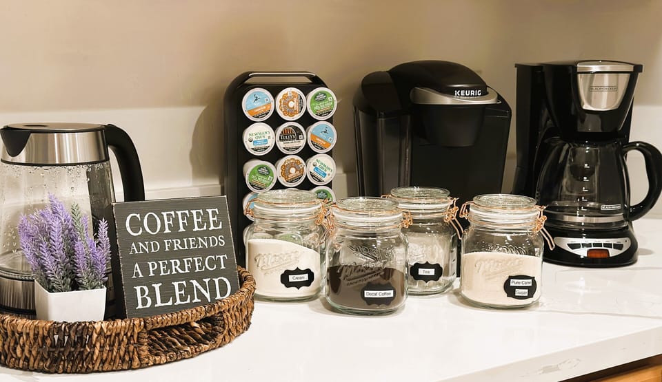 Coffee and/or coffee maker