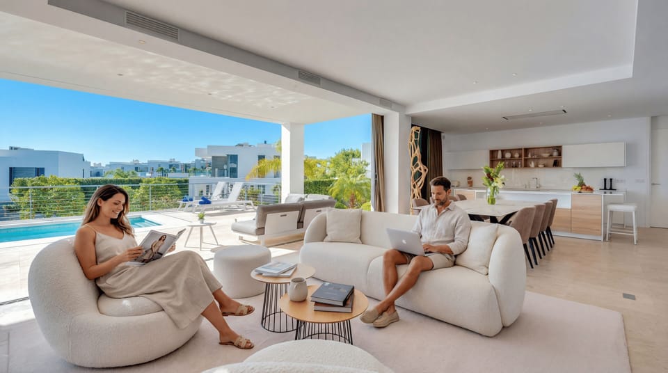 Living area