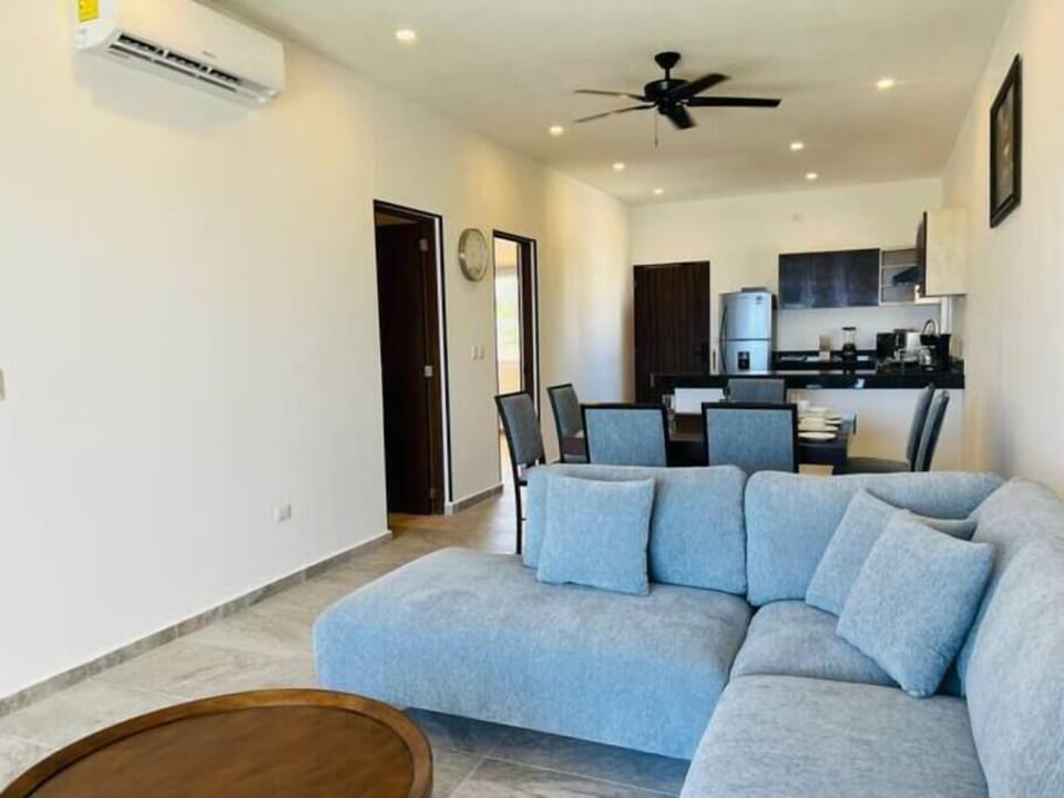 Living and dining room
