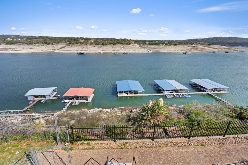 Fishing or swimming dock