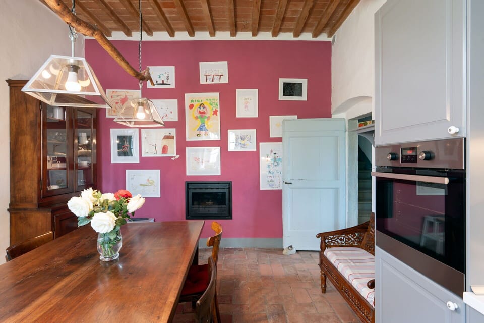 Dining Room, Kitchen