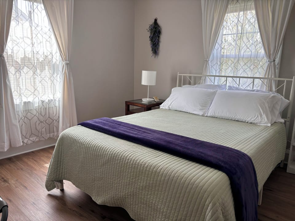 Sleep peacefully with premium mattresses, pillows, and linens in every bedroom