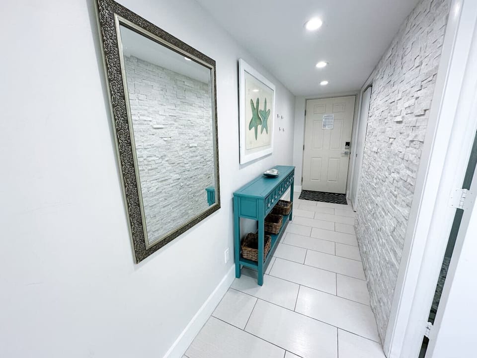 Entrance to the condo