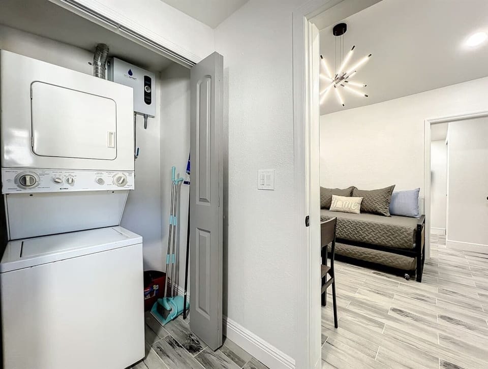 laundry area