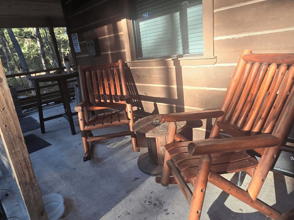 Relax on the porch