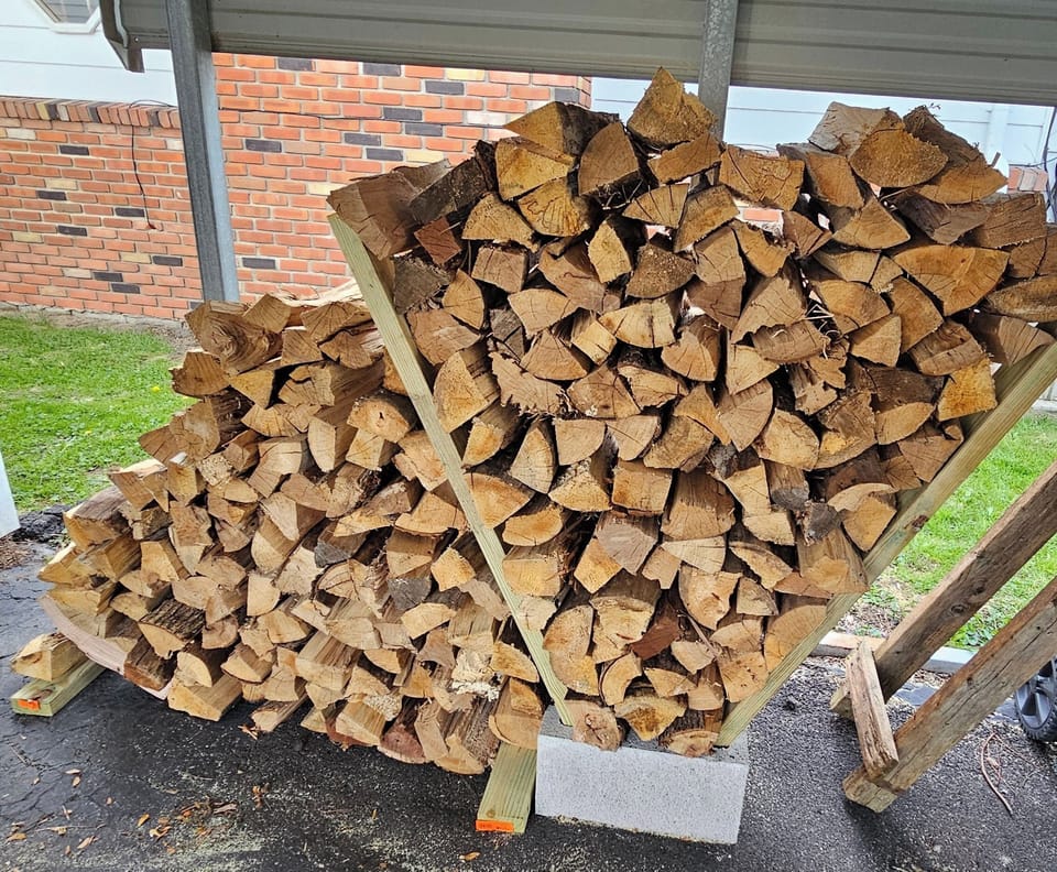 Fire wood available 