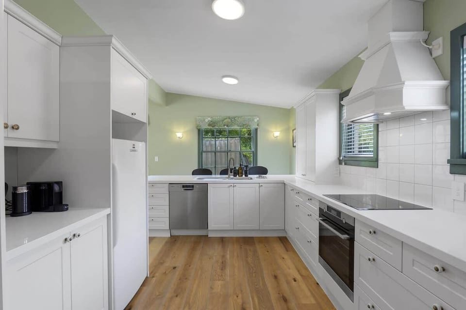 Spacious kitchen